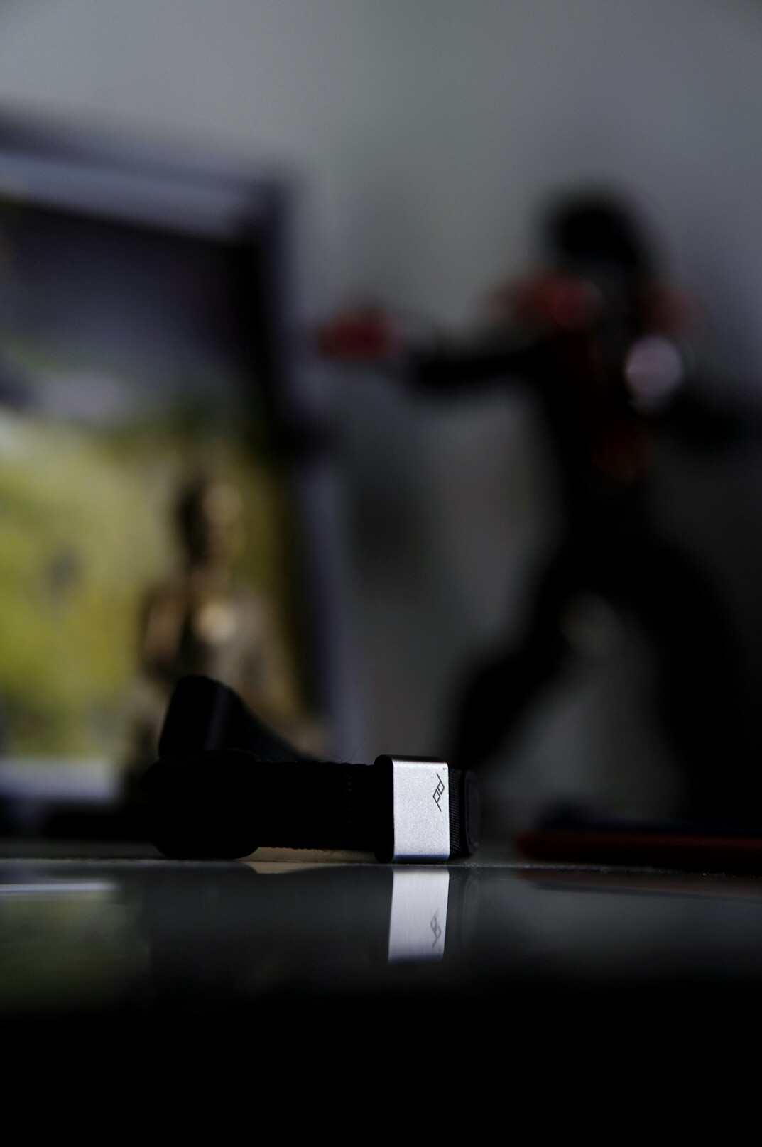 crime scene with single clue