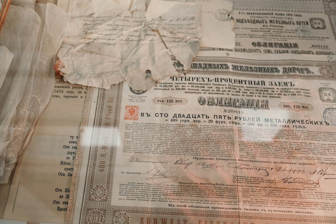 vintage newspaper clippings about scandals
